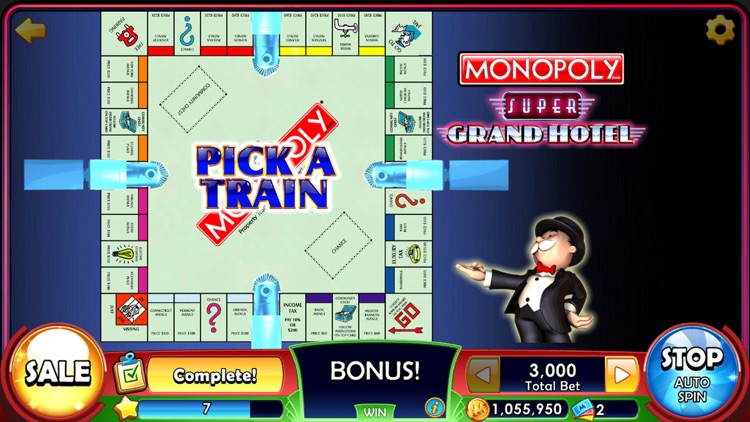 MONOPOLY Casino ‑ Slots Games