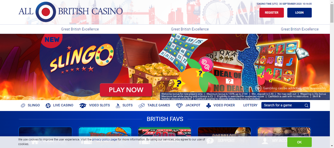 £5 Deposit Online Casino Guide List