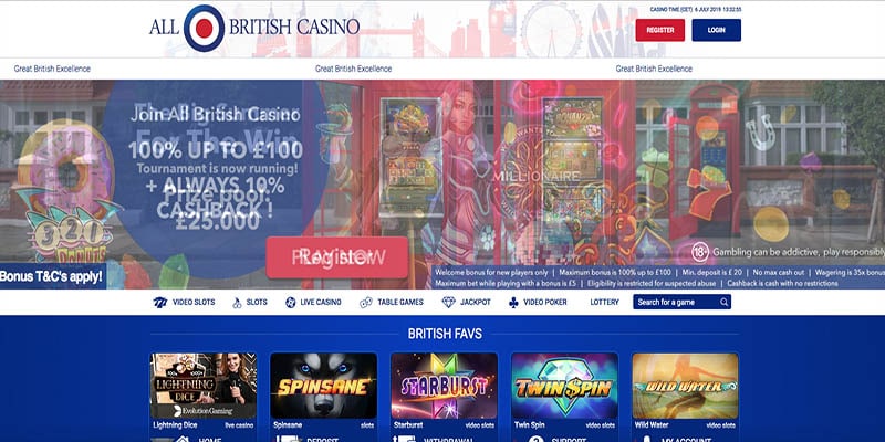 All British Casino