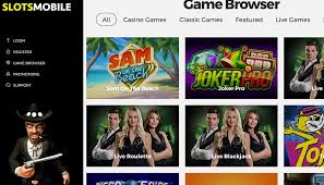 live casino slots mobile